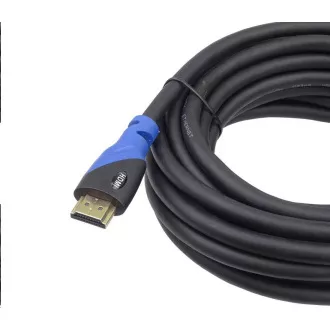 PREMIUMCORD HDMI - kabel Ultra HDTV, 1 m (kolor, pozłacane złącza)