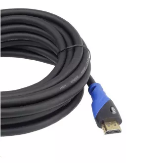 PREMIUMCORD HDMI - kabel Ultra HDTV, 1 m (kolor, pozłacane złącza)