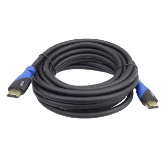 PREMIUMCORD HDMI - kabel Ultra HDTV, 1 m (kolor, pozłacane złącza)