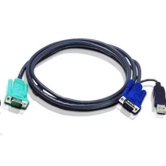 Kabel ATEN KVM do CS-1708, 1716, USB, 5m Kabel ATEN KVM do CS-1708, 1716, USB, 5m