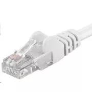 PREMIUMCORD Kabel krosowy UTP RJ45-RJ45 CAT5e 3m biały