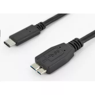 PremiumCord Kabel USB 3.1 złącze C/męskie - USB 3.0 złącze Micro-B/męskie, 0,6 m PremiumCord Kabel USB 3.1 złącze C/męskie - USB 3.0 złącze Micro-B/męskie, 0,6 m