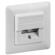 PremiumCord Gniazdo 2xRJ45 podtynkowe, UTP Cat5e