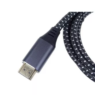 Kabel PREMIUMCORD HDMI 2.1 High Speed   Ethernet 8K@60Hz, pozłacane złącza, 0, 5m
