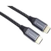 Kabel PREMIUMCORD HDMI 2.1 High Speed   Ethernet 8K@60Hz, pozłacane złącza, 1, 5m