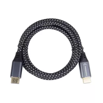 Kabel PREMIUMCORD HDMI 2.1 High Speed   Ethernet 8K@60Hz, pozłacane złącza, 1, 5m