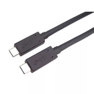 Kabel PREMIUMCORD USB4™ 40Gbps 8K@60Hz Thunderbolt 3, 1m
