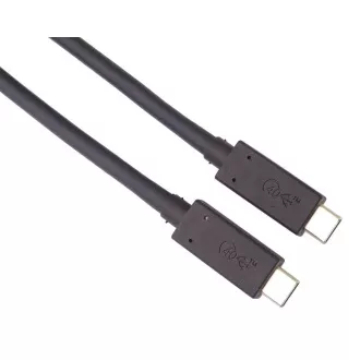 Kabel PREMIUMCORD USB4™ 40Gbps 8K@60Hz Thunderbolt 3, 1m