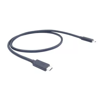 Kabel PREMIUMCORD USB4™ 40Gbps 8K@60Hz Thunderbolt 3, 1m