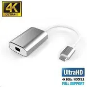 PremiumCord – przejściówka USB-C na mini DisplayPort, rozdzielczość 4K*2K przy 60 Hz
