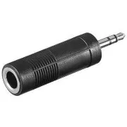PremiumCord Adapter 3.5mm Stereo jack - 6, 3mm Stereo jack (M/F)