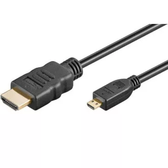 Kabel PremiumCord 4K HDMI A - HDMI micro D, 2 m Kabel PremiumCord 4K HDMI A - HDMI micro D, 2 m