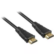 Kabel PremiumCord 4K HDMI A - HDMI A M/M pozłacane złącza 1m