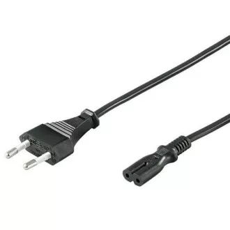 Kabel zasilający PremiumCord 230V do magnetofonu 3m