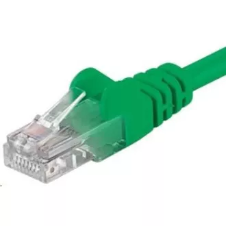 PremiumCord Kabel krosowy UTP RJ45-RJ45 CAT6 2m zielony