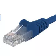 PremiumCord Kabel krosowy UTP RJ45-RJ45 CAT6 0,5m niebieski