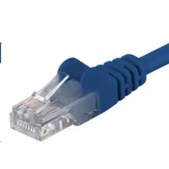 PremiumCord Kabel krosowy UTP RJ45-RJ45 CAT6 0,5m niebieski PremiumCord Kabel krosowy UTP RJ45-RJ45 CAT6 0,5m niebieski