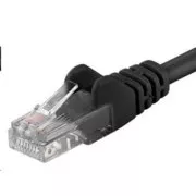 PremiumCord Kabel krosowy UTP RJ45-RJ45 CAT6 0,25m czarny