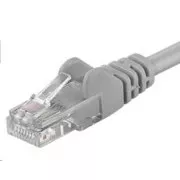 PremiumCord Kabel krosowy UTP RJ45-RJ45 CAT6 30m szary