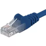 PremiumCord Kabel krosowy UTP RJ45-RJ45 CAT6 1, 5m niebieski