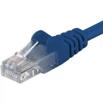 PremiumCord Kabel krosowy UTP RJ45-RJ45 CAT6 1, 5m niebieski