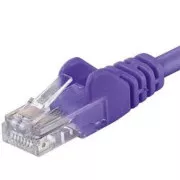 PremiumCord Kabel krosowy UTP RJ45-RJ45 CAT6 1, 5m fioletowy
