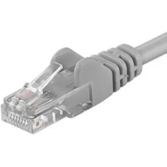 PremiumCord Kabel krosowy UTP RJ45-RJ45 CAT6 5m szary PremiumCord Kabel krosowy UTP RJ45-RJ45 CAT6 5m szary