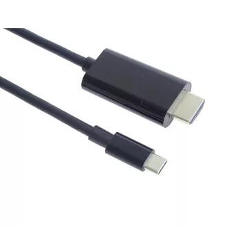 Kabel PremiumCord USB-C do HDMI 2m 4K*2K@60Hz FULL HD 1080p