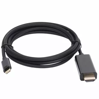 Kabel PremiumCord USB-C do HDMI 2m 4K*2K@60Hz FULL HD 1080p