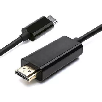 Kabel PremiumCord USB-C do HDMI 2m 4K*2K@60Hz FULL HD 1080p