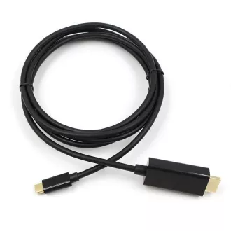 Kabel PremiumCord USB-C do HDMI 2m 4K*2K@60Hz FULL HD 1080p