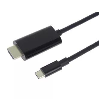 Kabel PremiumCord USB-C do HDMI 2m 4K*2K@60Hz FULL HD 1080p