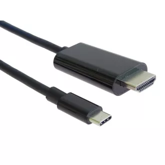 Kabel PremiumCord USB-C do HDMI 2m 4K*2K@60Hz FULL HD 1080p
