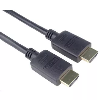 Kabel PremiumCord HDMI 2.0 High Speed   Ethernet, pozłacane złącza, 1 m