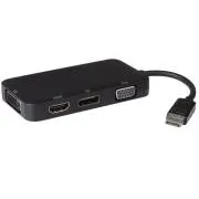 Adapter PREMIUMCORD DisplayPort - DP   HDMI   DVI   VGA, 1080p, 4K*2K