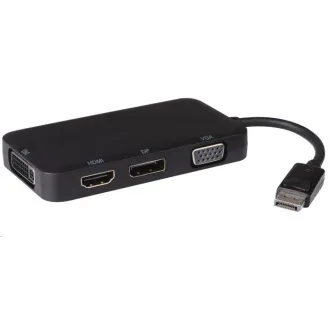 Adapter PREMIUMCORD DisplayPort - DP   HDMI   DVI   VGA, 1080p, 4K*2K