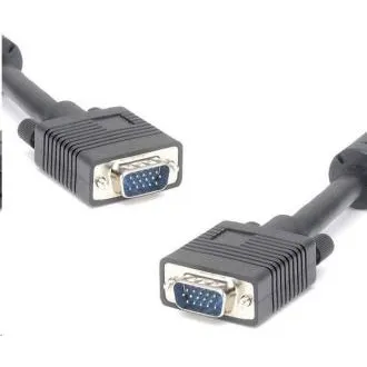 PREMIUMCORD Kabel połączeniowy VGA 25 m (SVGA, HD15M/M, podwójne ekranowanie, rdzenie ferrytowe) PREMIUMCORD Kabel połączeniowy VGA 25 m (SVGA, HD15M/M, podwójne ekranowanie, rdzenie ferrytowe)