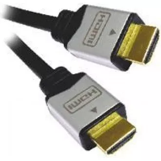 PREMIUMCORD Kabel HDMI A - HDMI A M/M 2m pozłacane i metalowe złącza HQ, 4K PREMIUMCORD Kabel HDMI A - HDMI A M/M 2m pozłacane i metalowe złącza HQ, 4K
