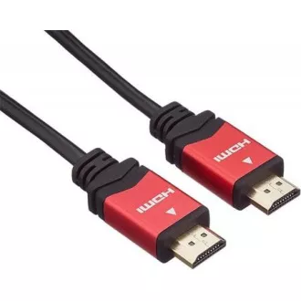PREMIUMCORD Kabel HDMI A - HDMI A M/M 2m pozłacane i metalowe złącza HQ, 4K PREMIUMCORD Kabel HDMI A - HDMI A M/M 2m pozłacane i metalowe złącza HQ, 4K