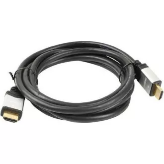 PREMIUMCORD Kabel HDMI A - HDMI A M/M 2m pozłacane i metalowe złącza HQ, 4K PREMIUMCORD Kabel HDMI A - HDMI A M/M 2m pozłacane i metalowe złącza HQ, 4K