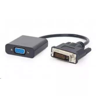 Reduktor GEMBIRD DVI-D / VGA (M/F) czarny