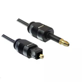 PREMIUMCORD Kabel 3, 5mm mini Toslink - Toslink, OD:2.2mm, długość 3m PREMIUMCORD Kabel 3, 5mm mini Toslink - Toslink, OD:2.2mm, długość 3m