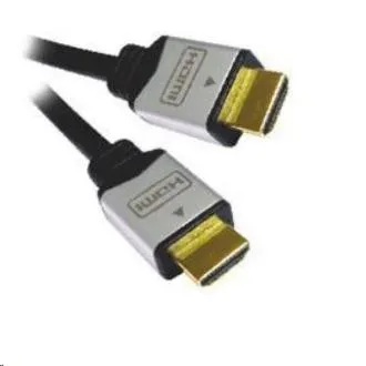 PREMIUMCORD Kabel HDMI A – HDMI A M/M 1 m, pozłacane i metalowe złącza HQ PREMIUMCORD Kabel HDMI A – HDMI A M/M 1 m, pozłacane i metalowe złącza HQ