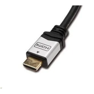 PREMIUMCORD Kabel HDMI A – HDMI A M/M 1 m, pozłacane i metalowe złącza HQ PREMIUMCORD Kabel HDMI A – HDMI A M/M 1 m, pozłacane i metalowe złącza HQ
