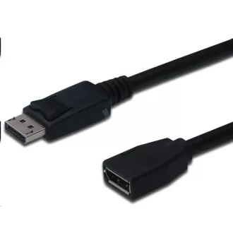 PREMIUMCORD Przedłużacz DisplayPort M/F 2m