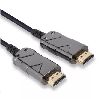 Kabel światłowodowy PREMIUMCORD Ultra High Speed HDMI 2.1 8K@60Hz, pozłacany 7m