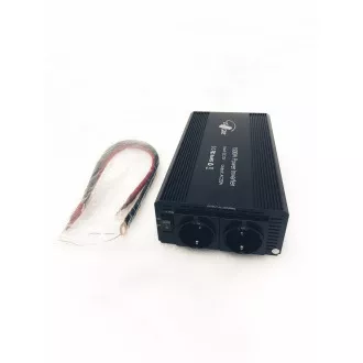 EUROCASE Przetwornica napięcia AC 220 V, 1500 W (MT-MX1500) EUROCASE Przetwornica napięcia AC 220 V, 1500 W (MT-MX1500)