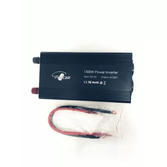 EUROCASE Przetwornica napięcia AC 220 V, 1500 W (MT-MX1500) EUROCASE Przetwornica napięcia AC 220 V, 1500 W (MT-MX1500)