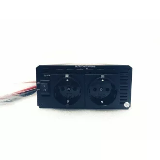 EUROCASE Przetwornica napięcia AC 220 V, 1500 W (MT-MX1500) EUROCASE Przetwornica napięcia AC 220 V, 1500 W (MT-MX1500)