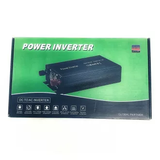 EUROCASE Przetwornica napięcia AC 220 V, 1500 W (MT-MX1500) EUROCASE Przetwornica napięcia AC 220 V, 1500 W (MT-MX1500)